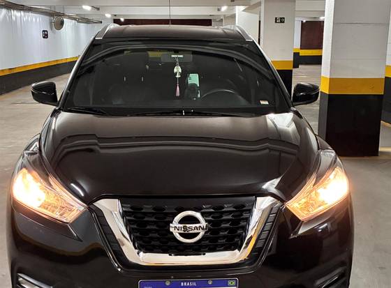 NISSAN KICKS 1.6 16V FLEXSTART SV 4P XTRONIC NISSAN KICKS 1.6 16V FLEXSTART SV 4P XTRONIC